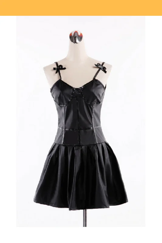 Future Dairy Yuno Gasai Black Cosplay Costume