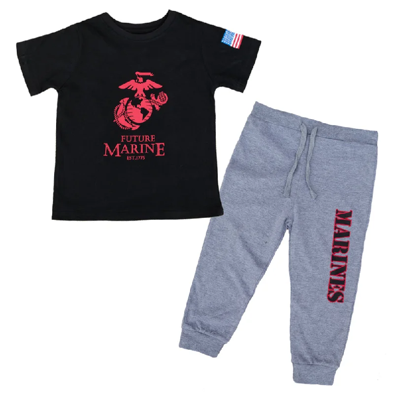 Marine Toddler 2pc Jogger Set