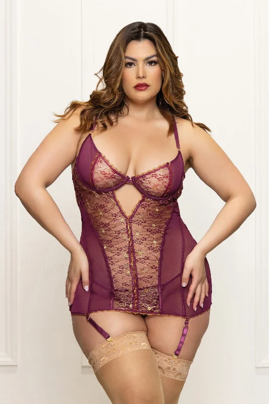 Plus Size Delilah Chemise