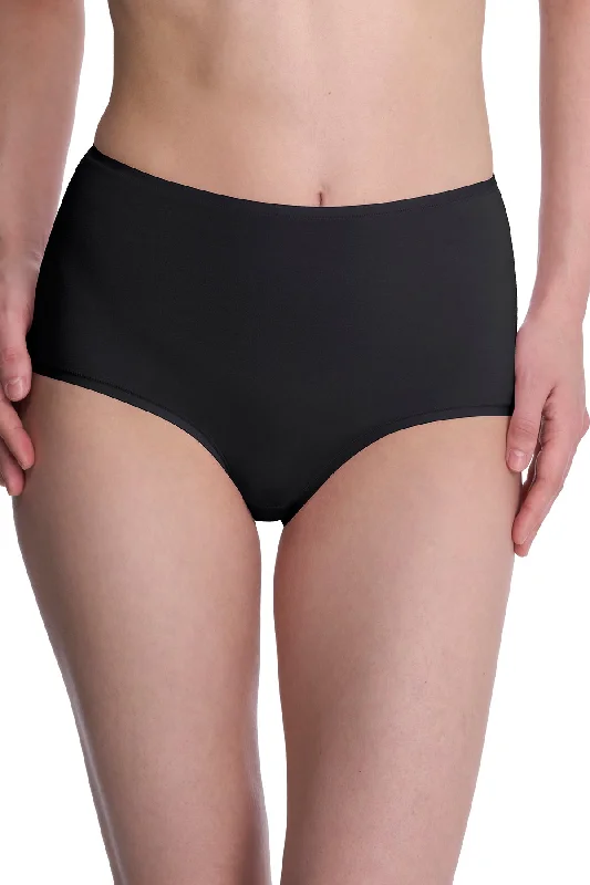 Bliss Bare Cotton High Waist Brief