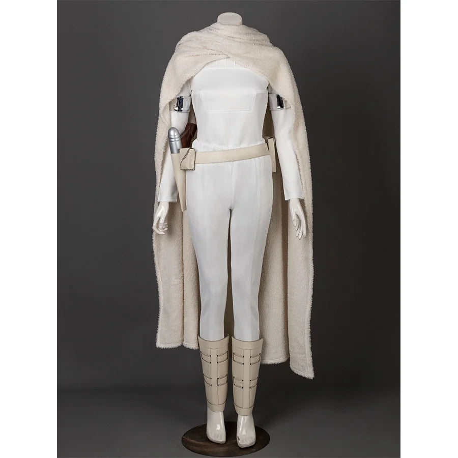 【READY TO SHIP】Star Wars2 - The Empire Strikes Back Padmé Amidala Cosplay Costume C08699