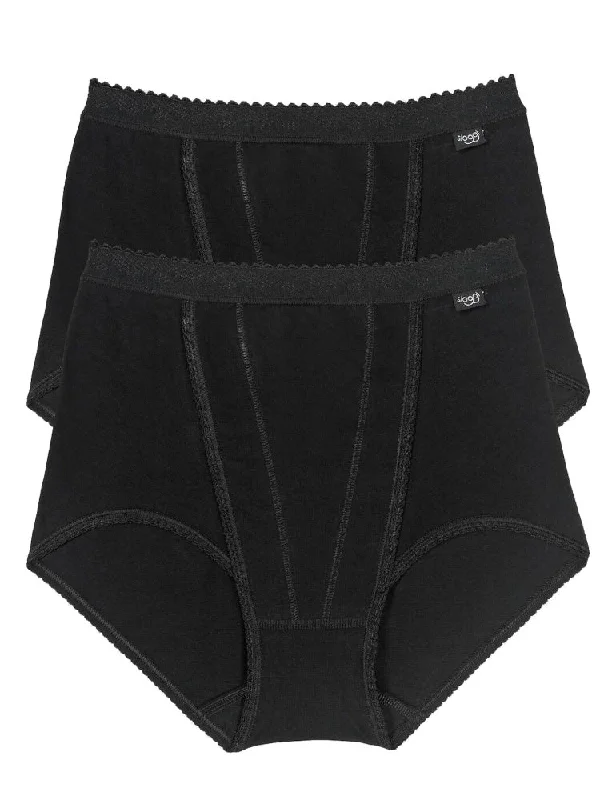 Control Maxi Brief (2 Pack)