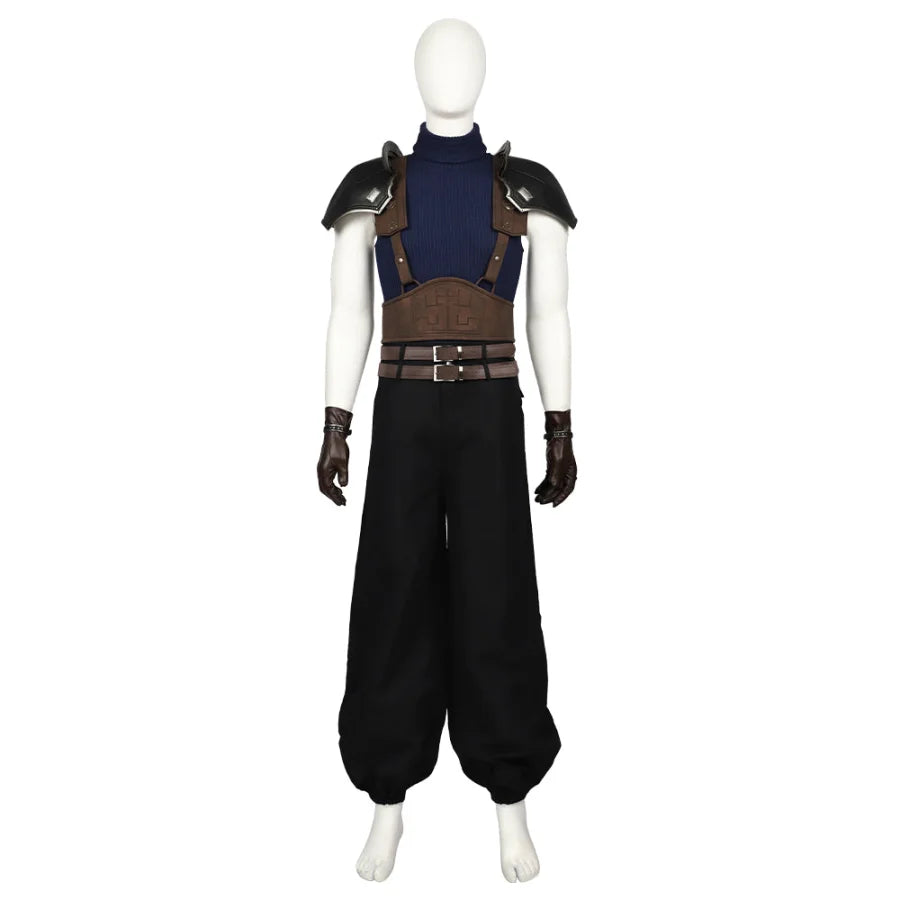 Final Fantasy VII Rebirth FF7R Zack·Fair Cosplay Costume C08744