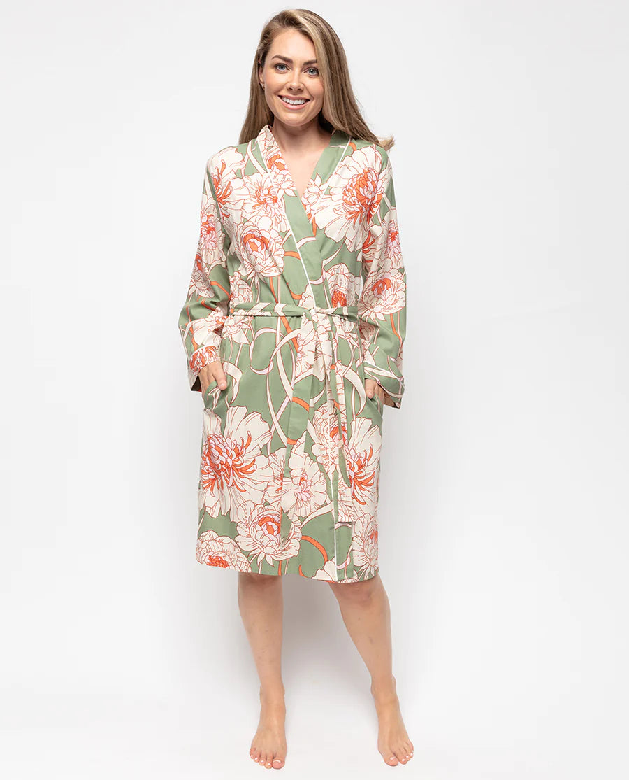 CyberJammies Sage Wrap Robe