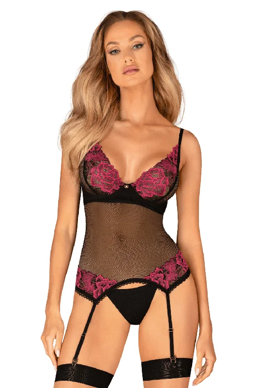 Rosenty Corset & Thong