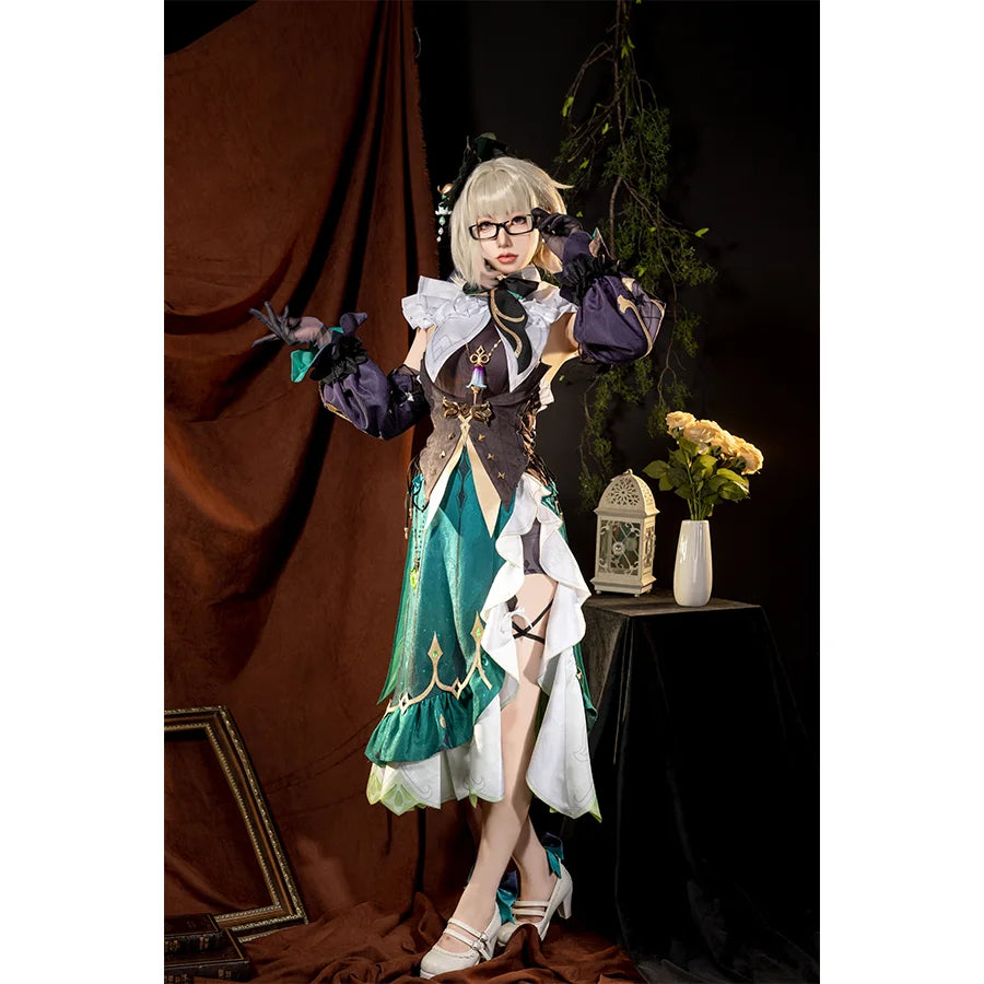 PRE-SALE Genshin Impact Emilie Cosplay Costume C09124  AA