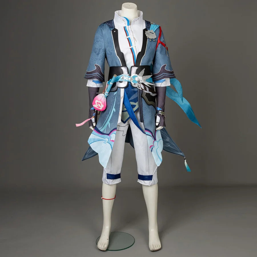 Honkai: Star Rail Yanqing Cosplay Costume C07876E  B