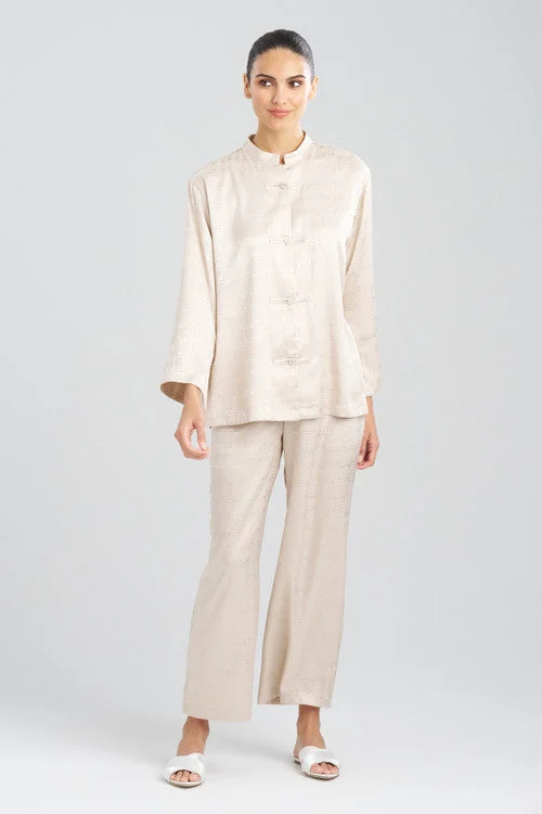 Infinity Jacquard Mandarin PJ