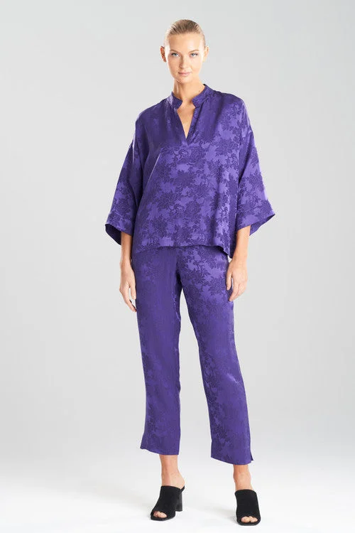 Kurokawa Jacquard Silk PJ