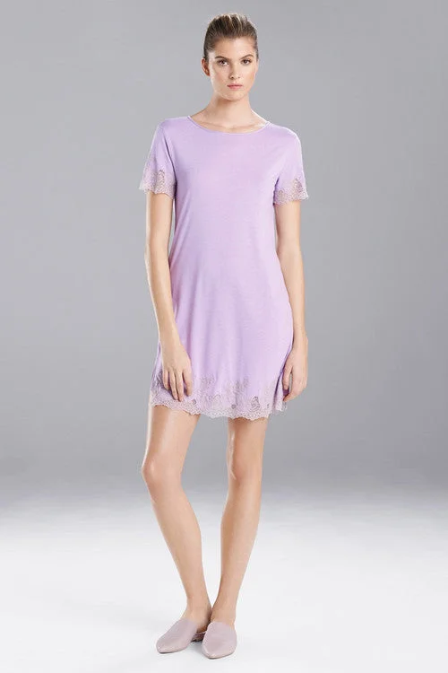 Luxe Shangri-La TENCEL™ Short Sleeve Sleepshirt