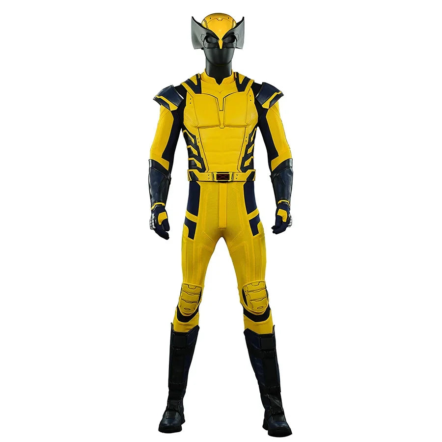 【READY TO SHIP】Deadpool & Wolverine James Howlett / Wolverine / Logan Cosplay Costume C09054