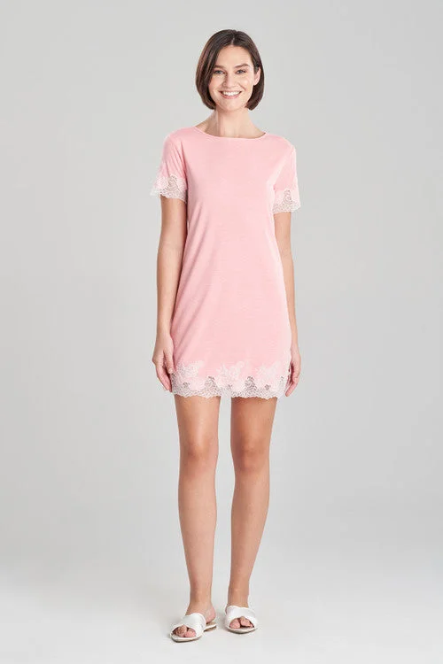 Luxe Shangri-La TENCEL™ Short Sleeve Sleepshirt