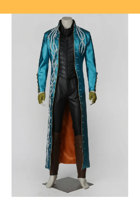 Devil May Cry 4 Vergil Cosplay Costume