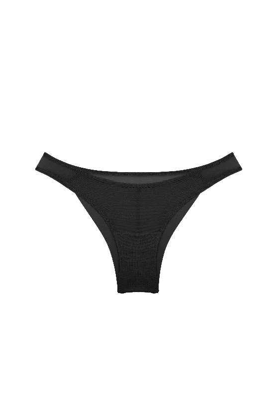 Gia Light Thong in Black