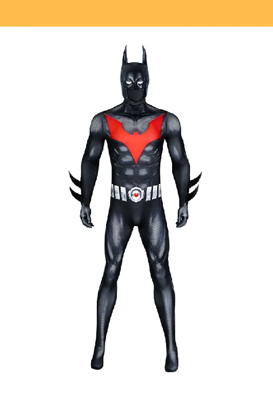 Future Batman Digital Printed Cosplay Costume