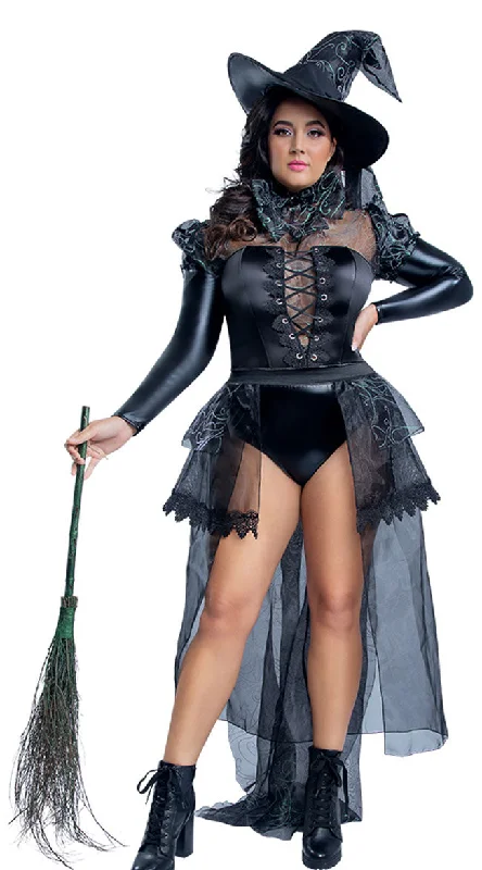 Plus Size Sexy Wicked Witch Costume