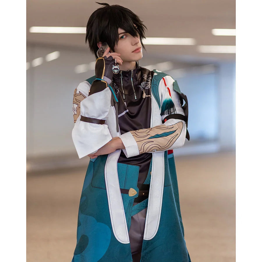 Honkai: Star Rail Dan Heng Cosplay Costume C07941E  B