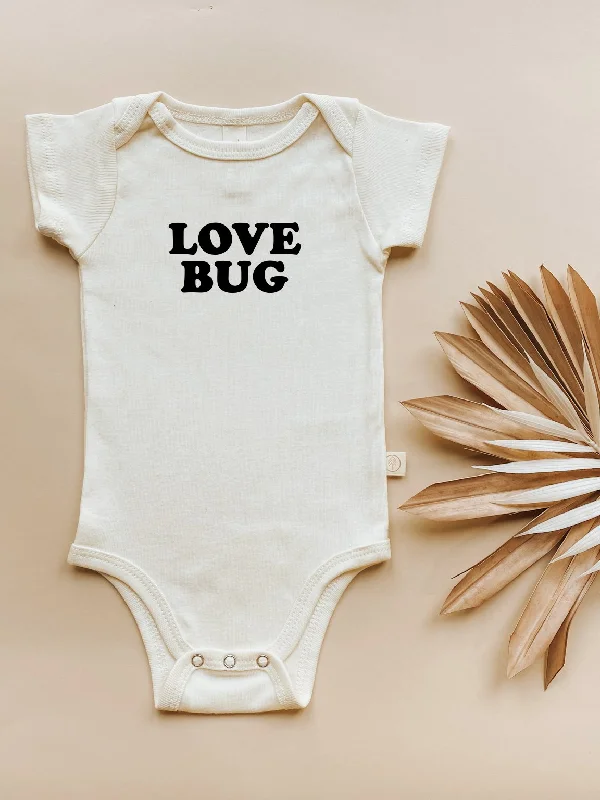 Love Bug - Organic Cotton Bodysuit