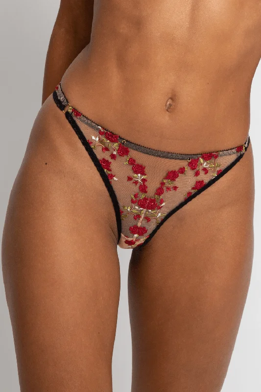 Charlotte en Rouge Brilliant Thong