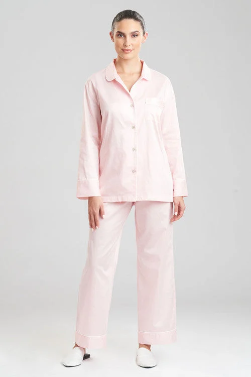 Cotton Sateen Notch PJ