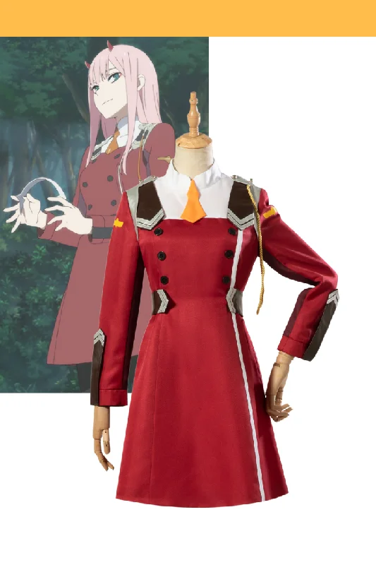 Darling In The Franxx Code 002 Uniform Cosplay Costume