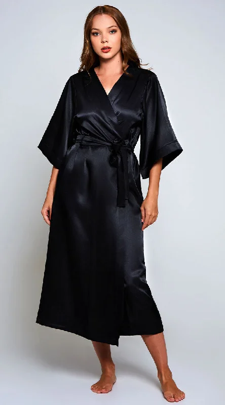 Victoria Satin Robe