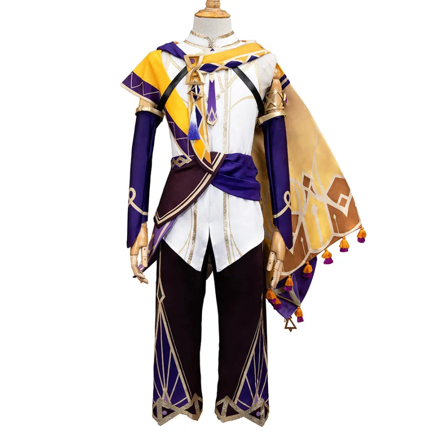 Genshin Impact Sethos Cosplay Costume C09069  A