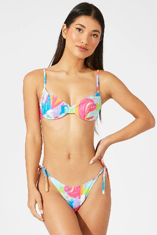 Multi Bikini Set