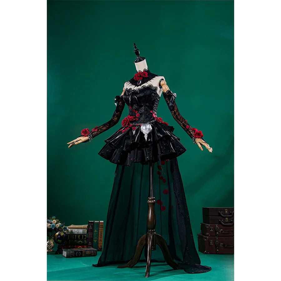 Identity V Psychologist Ada Mesmer Everlasting Night Cosplay Costume C08933