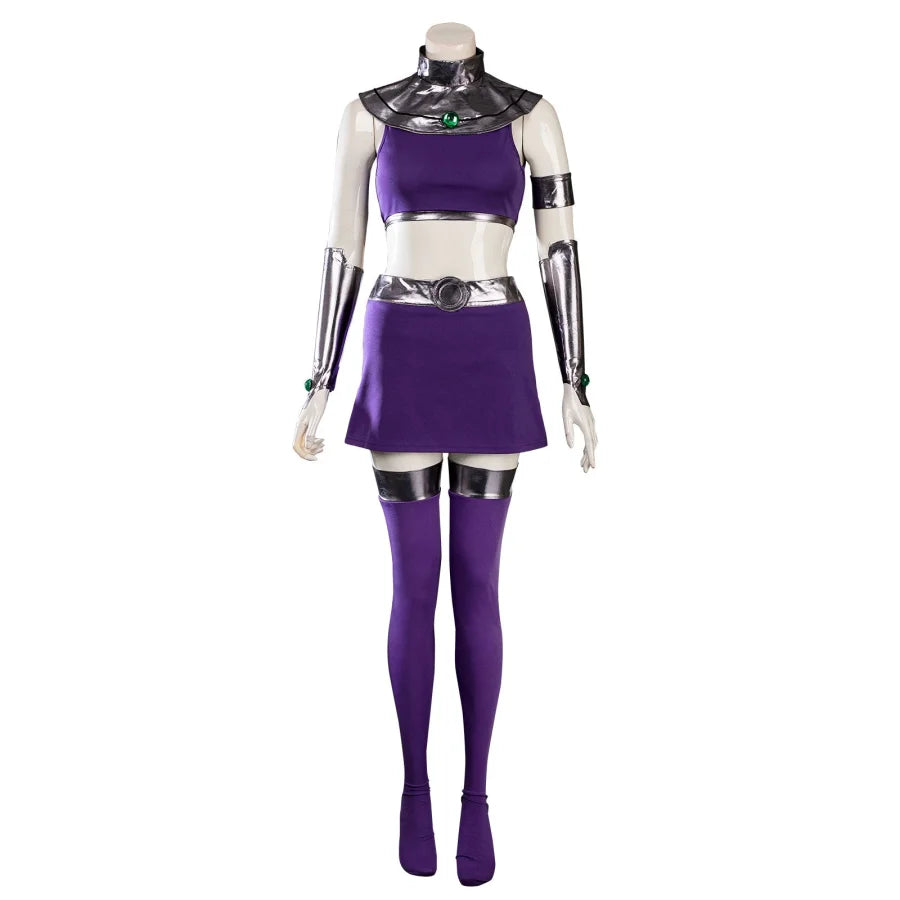 【READY TO SHIP】Teen Titans Koriand'r Cosplay Costume C08732