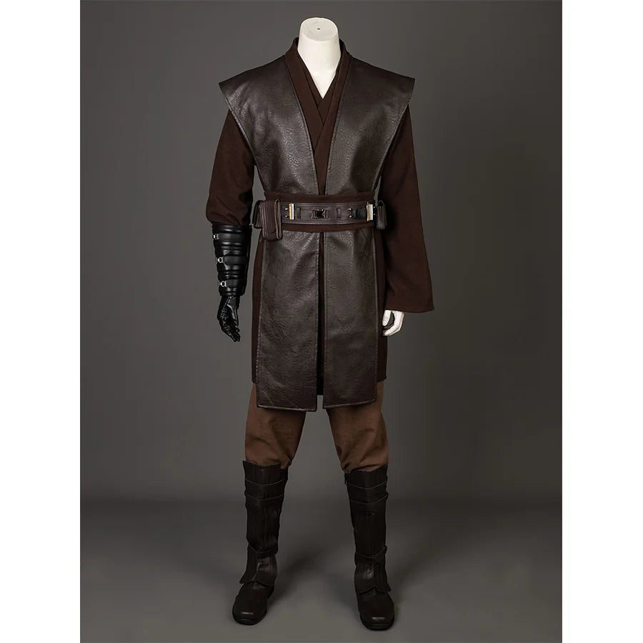 【READY TO SHIP】Star Wars：Episode II-Attack of the Clones Anakin Skywalker Cosplay Costume C08387