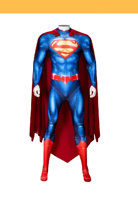 DC Superman The New 52 Digital Printed Cosplay Costume