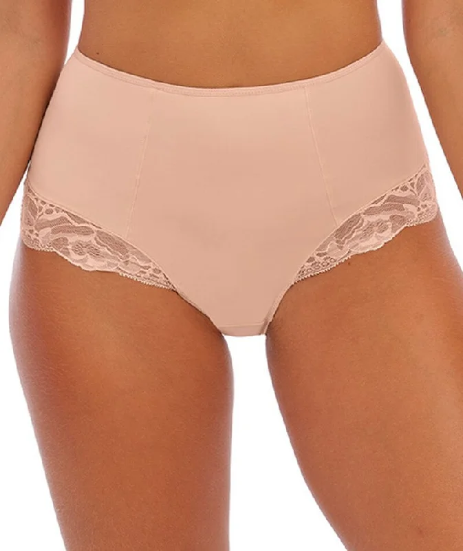 Fantasie Reflect High Waist Brief - Natural Beige