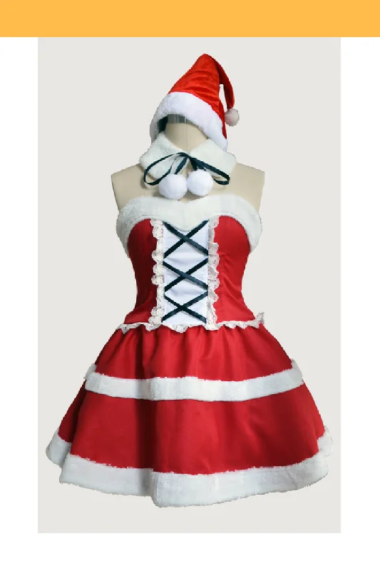 Date A Live Tokisaki Kurumi Christmas Cosplay Costume