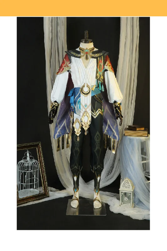 Genshin Impact Kaveh Standard Size Only Cosplay Costume