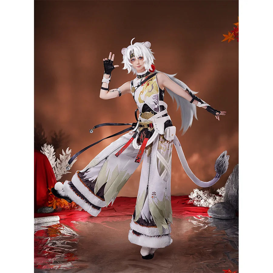 Wuthering Waves LINGYANG Cosplay Costume C09053