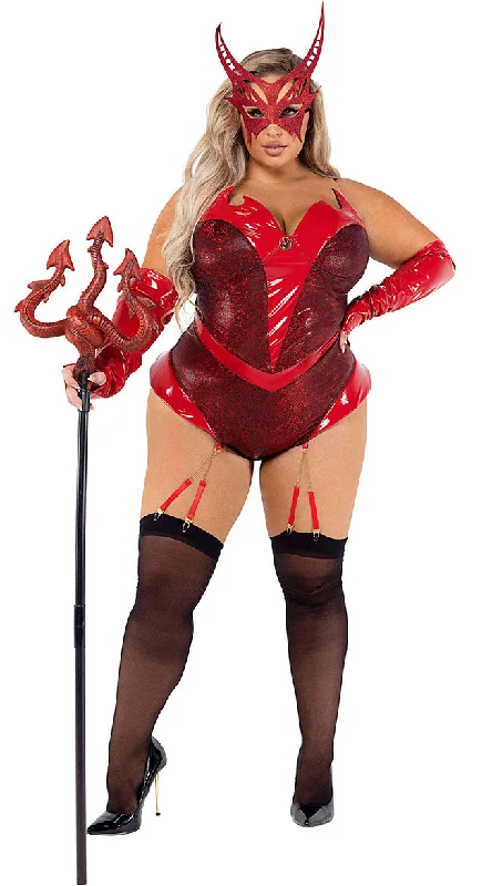 Playboy Plus Size Devilicious Delight Costume