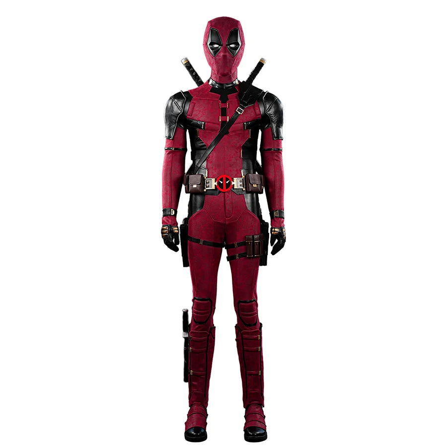 【READY TO SHIP】Deadpool & Wolverine James Wade Winston Wilson / Deadpool Cosplay Costume C09055