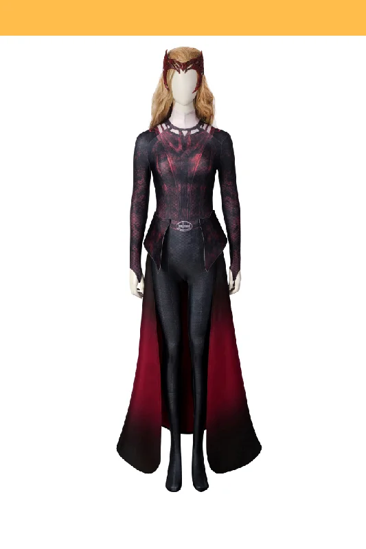 Dark Scarlet Witch Digital Printed Cosplay Costume