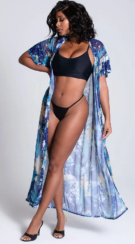 Metropolitan Printed Robe