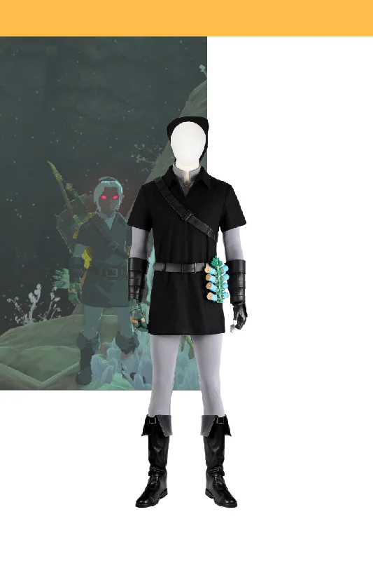 Dark Link Tears of Kingdom Cosplay Costume