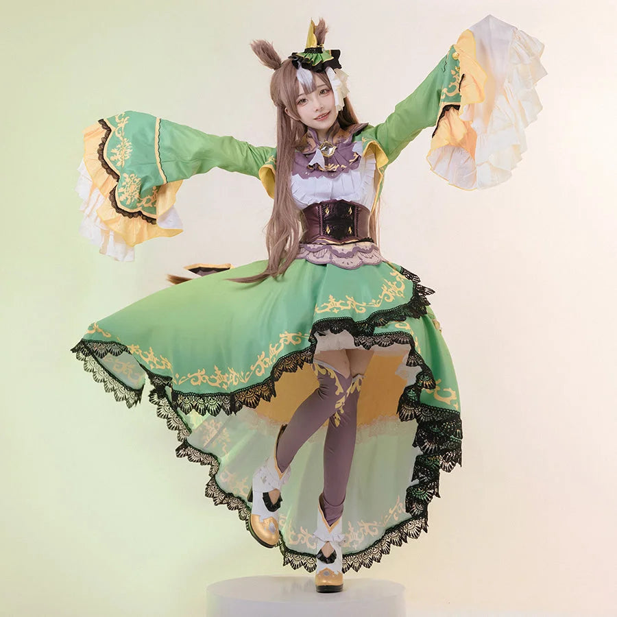 Umamusume: Pretty Derby Satono Diamond Cosplay Costume C07964