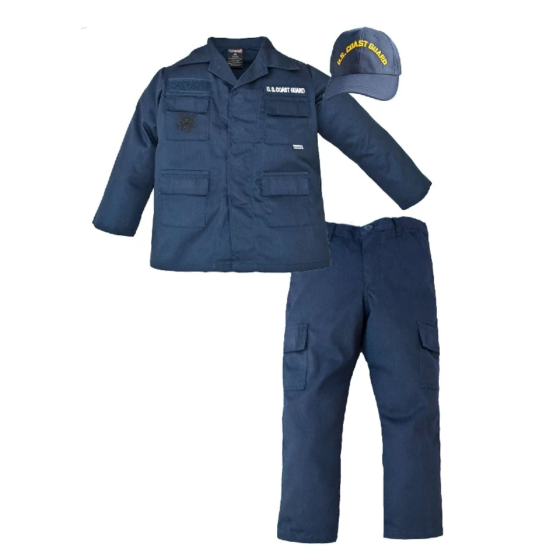 Youth Coast Guard Uniform 3pc Set