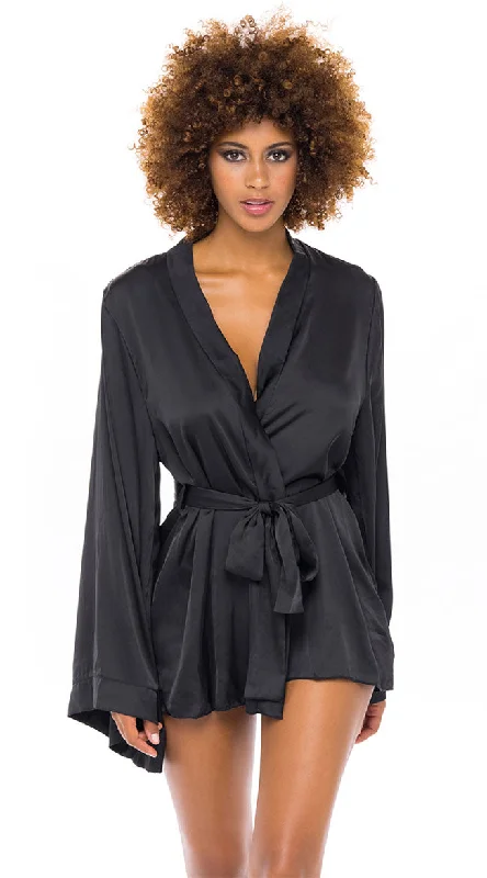 Hidden Feelings Satin Robe