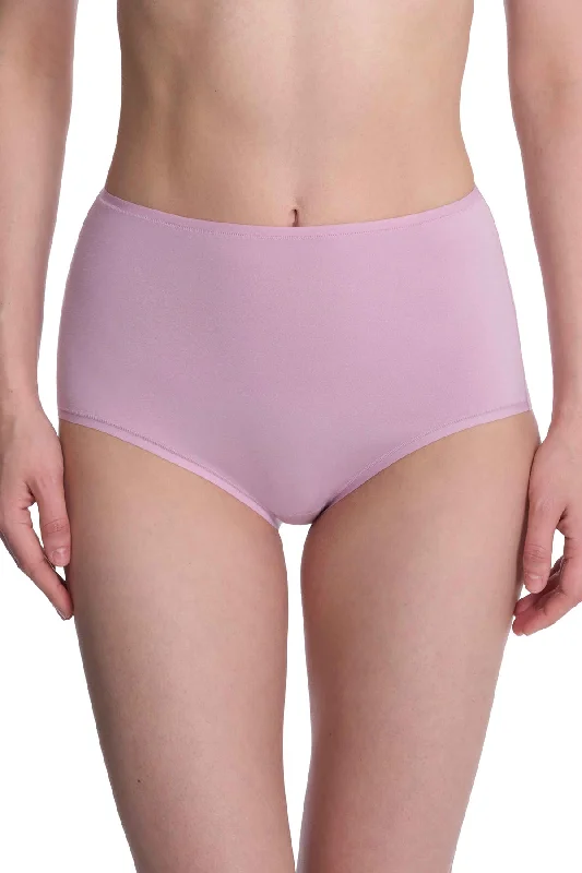 Bliss Bare Cotton High Waist Brief