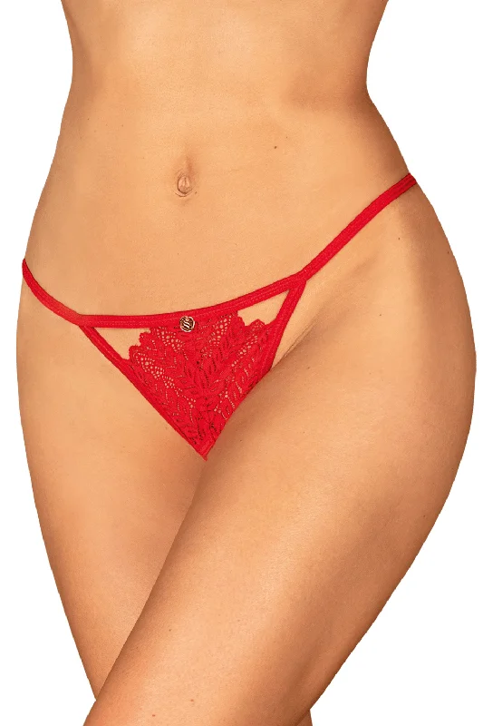 Ingridia Crotchless Mini Thong