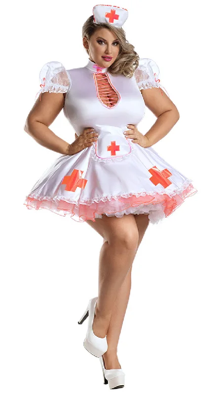 Plus Size Neon Dreams Costume