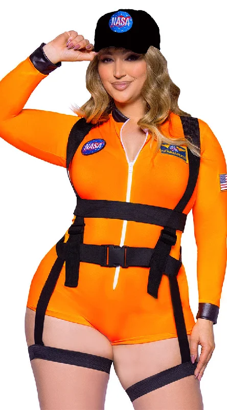 Plus Size Space Command Costume