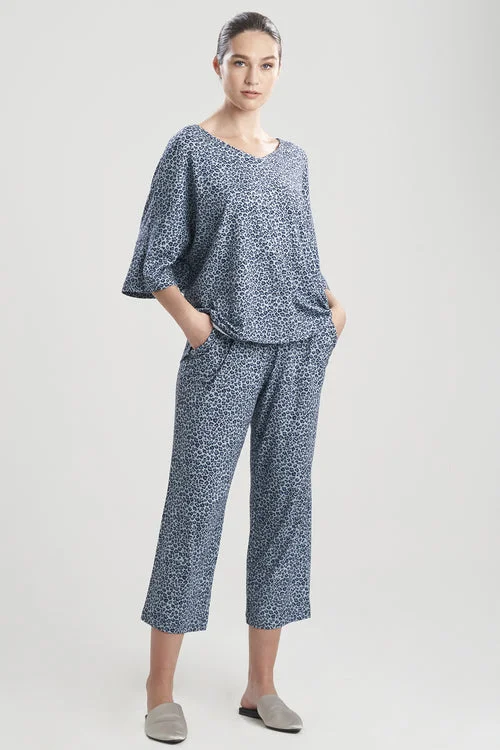 Leo-Printed Cotton Jersey PJ