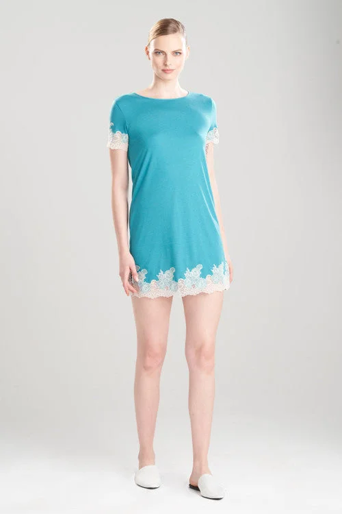 Luxe Shangri-La TENCEL™ Short Sleeve Sleepshirt